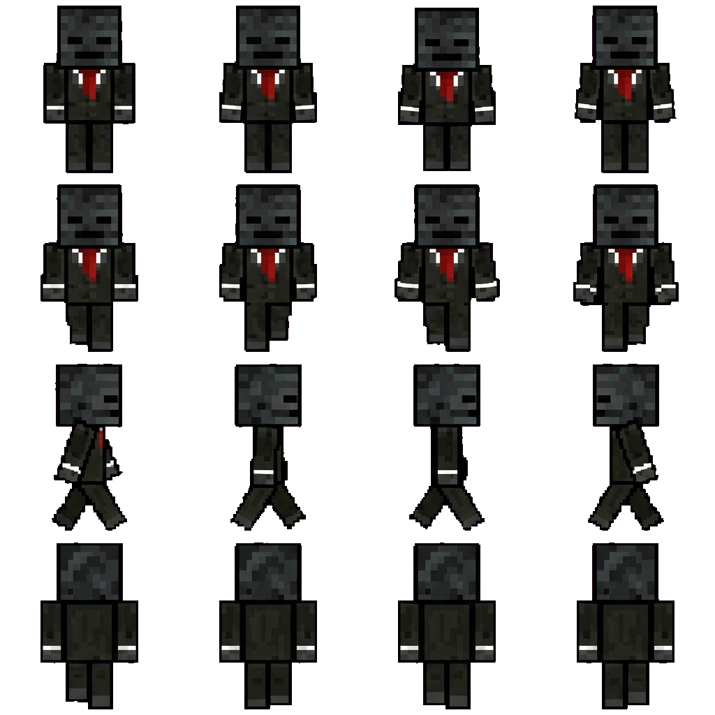 Grox movement sprite