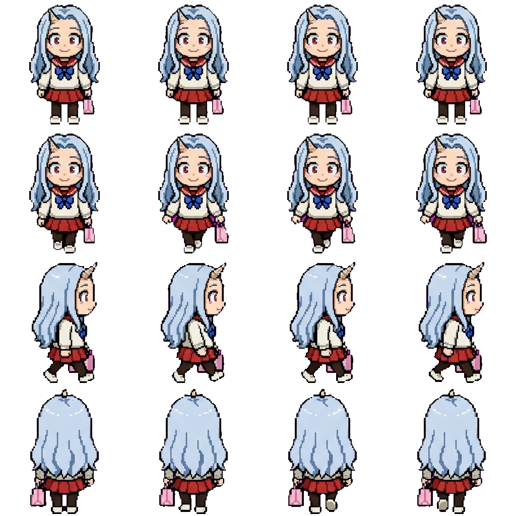 Eri movement sprite