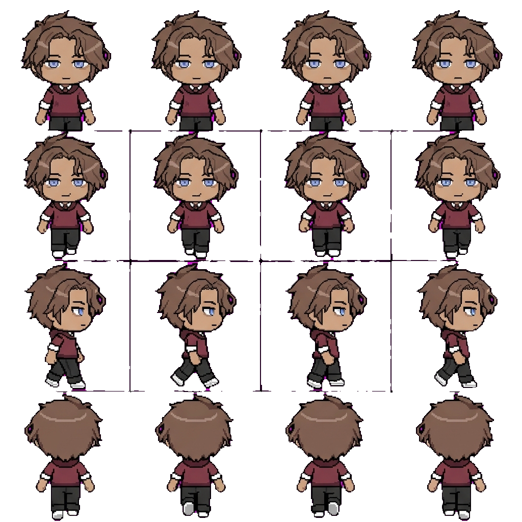 Laurance movement sprite