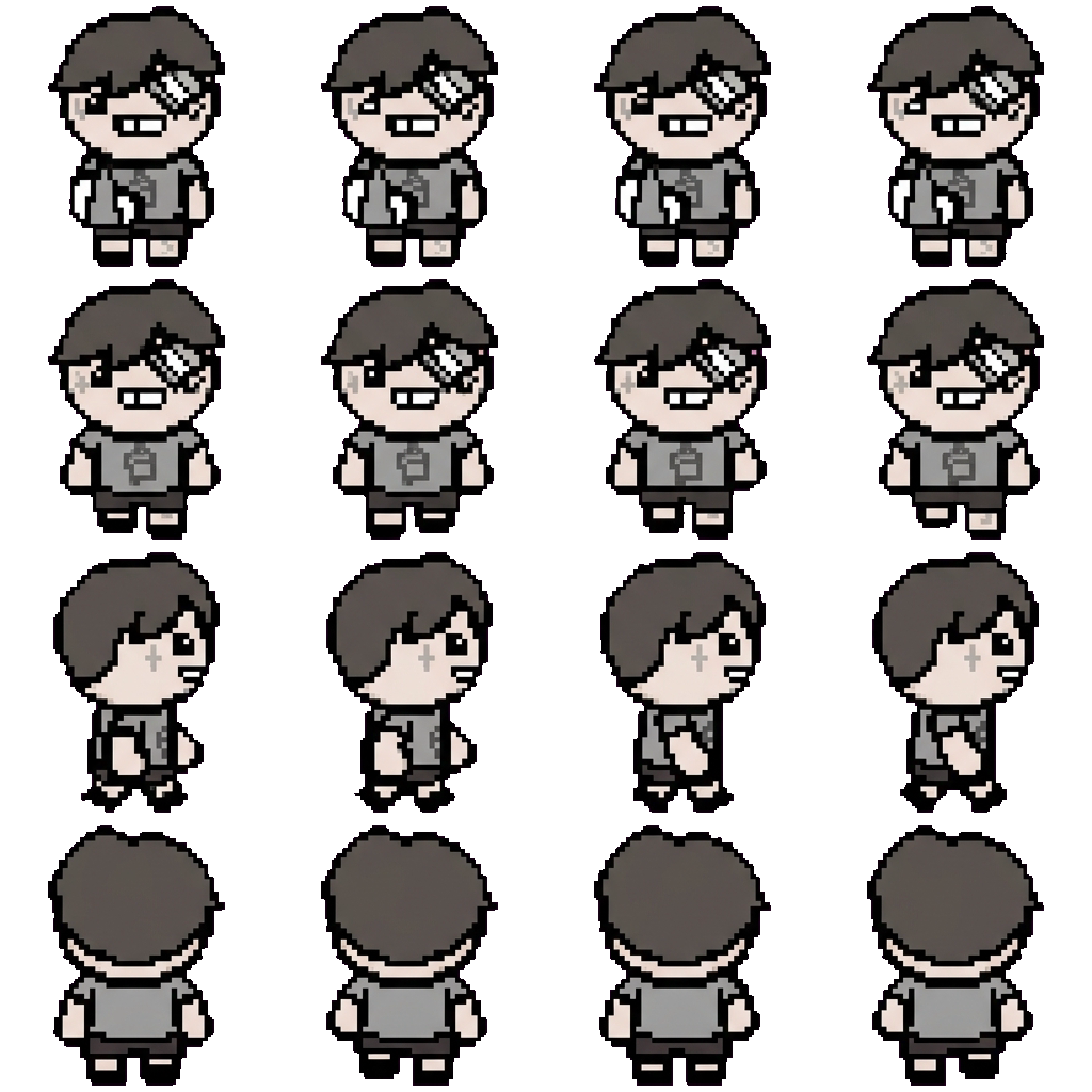 Baby Jack movement sprite