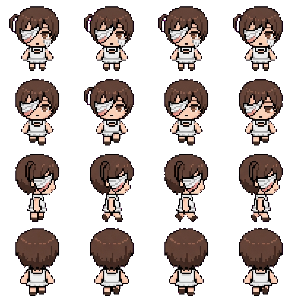 Leki movement sprite