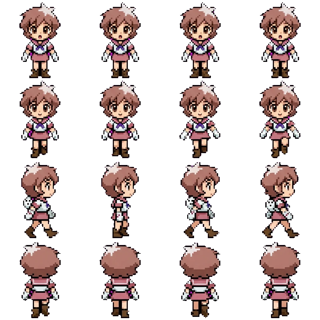 Shout movement sprite