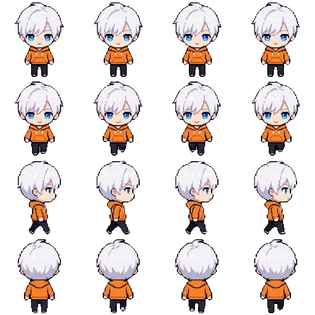 Yuuto movement sprite