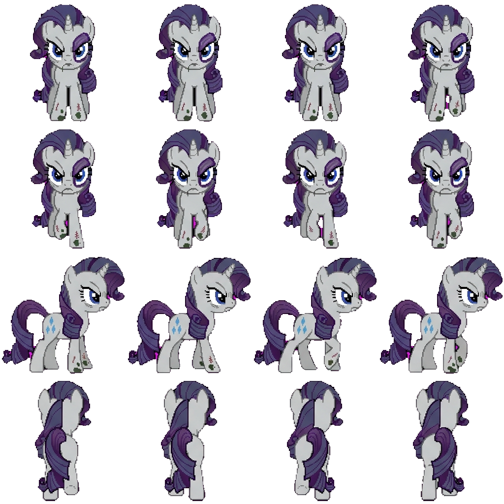 Rarity????.. movement sprite
