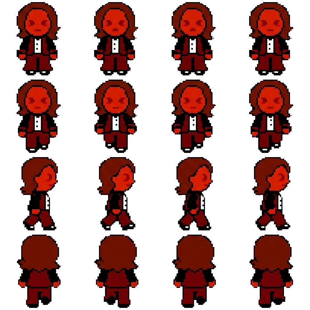 Ruby P. movement sprite