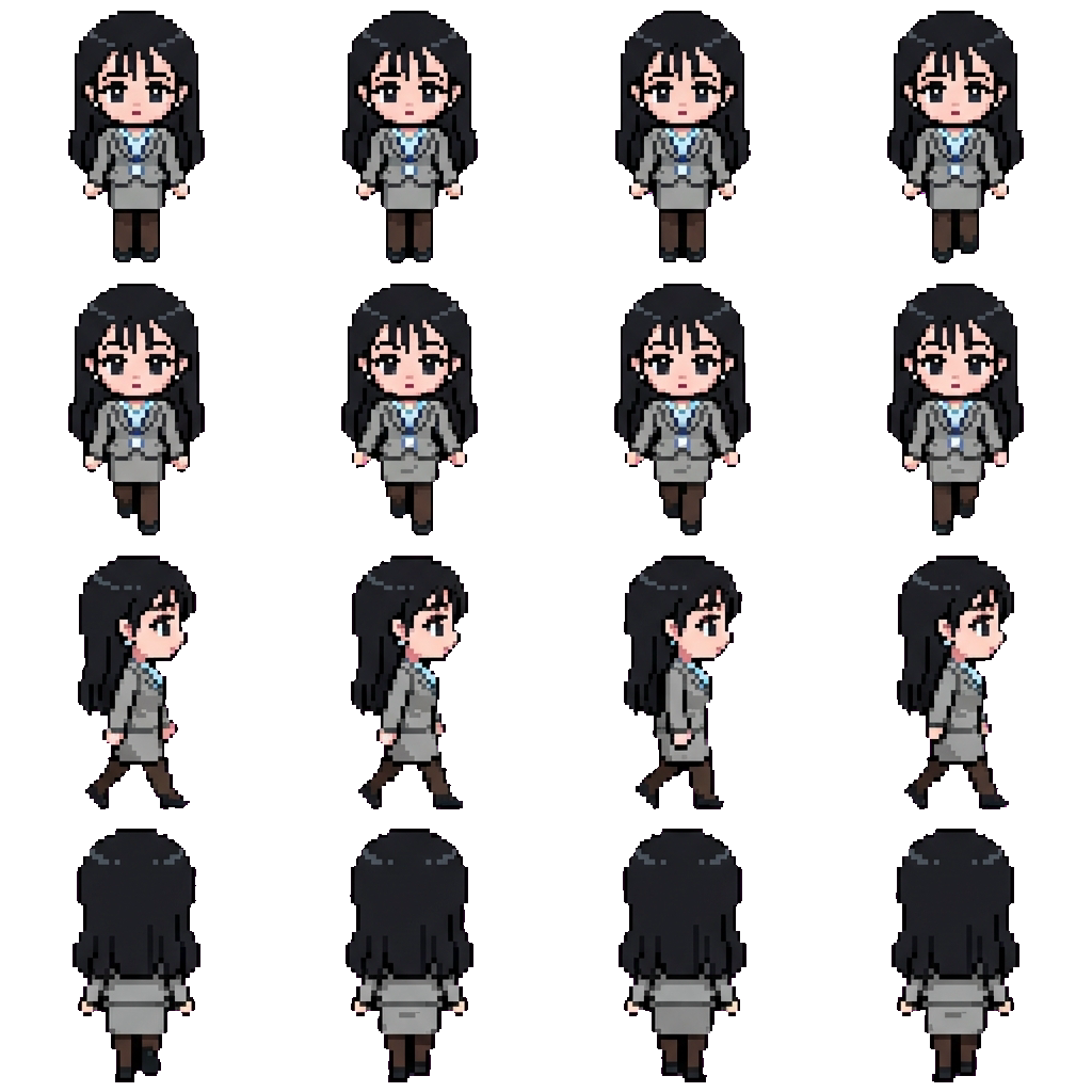 Sua movement sprite