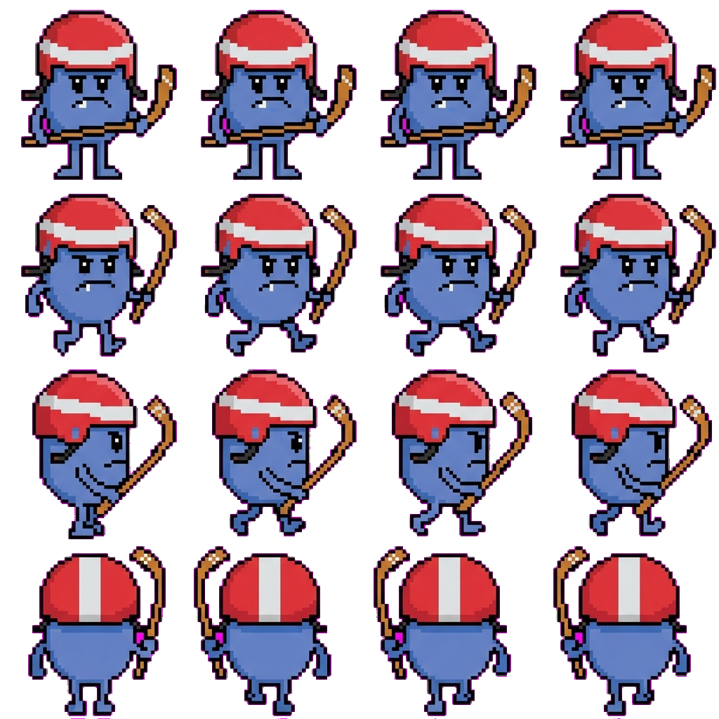 Ruckus movement sprite