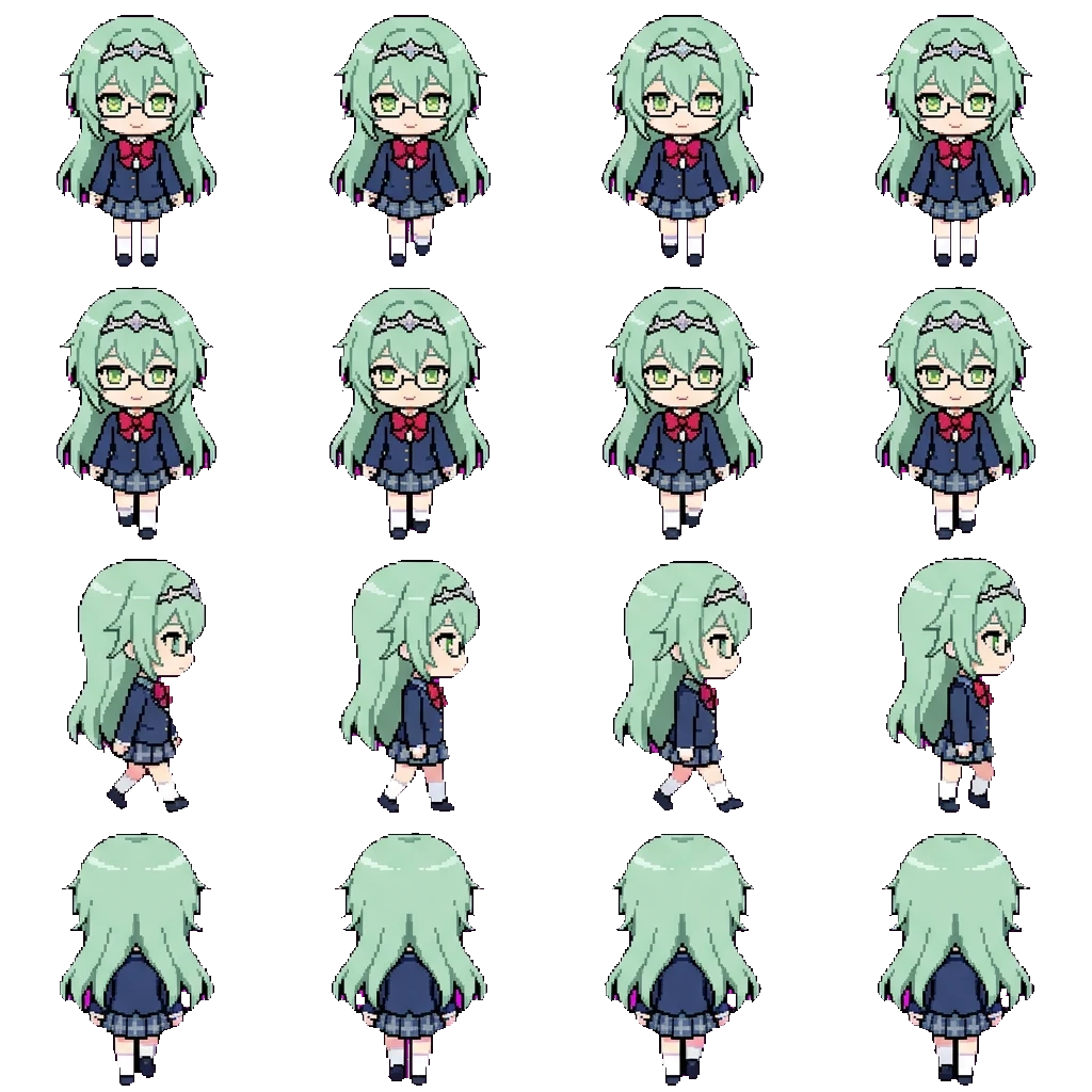 Фрогги movement sprite