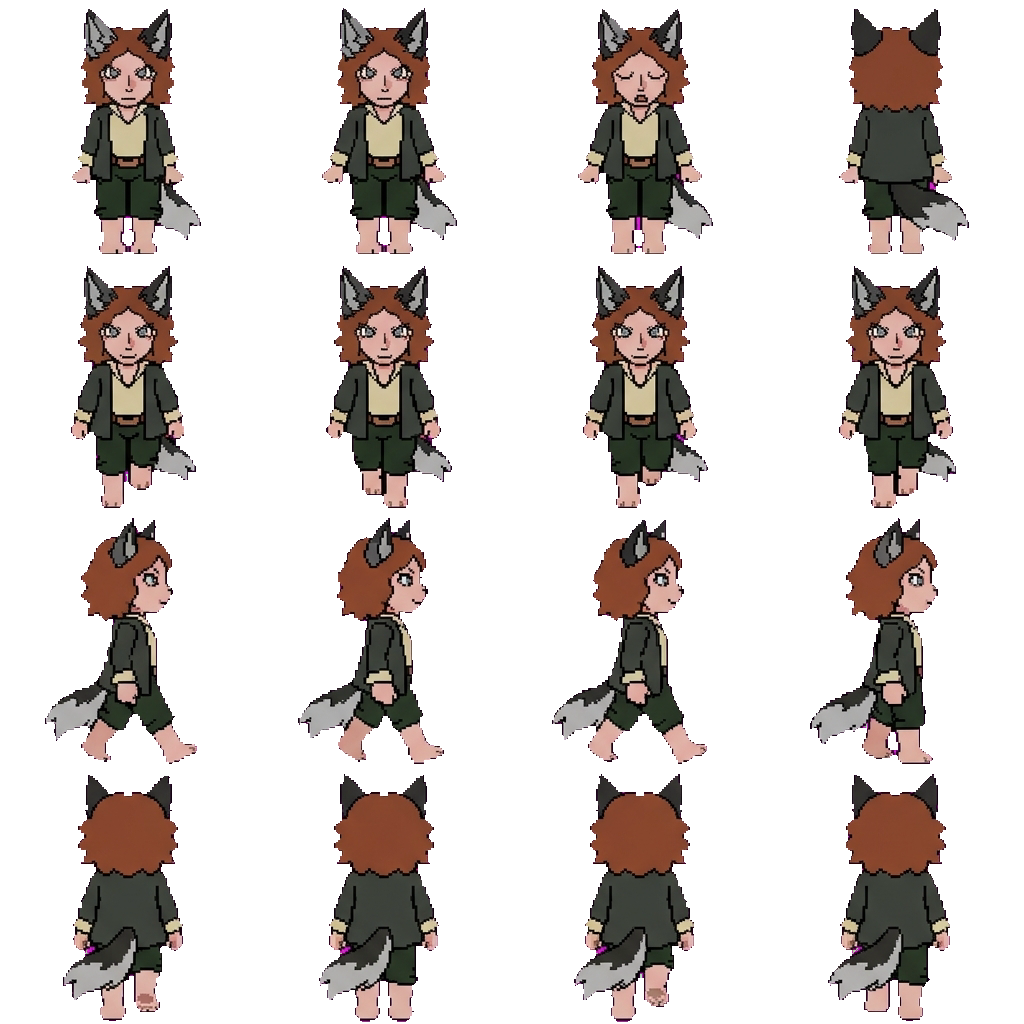 Hana Jansen movement sprite