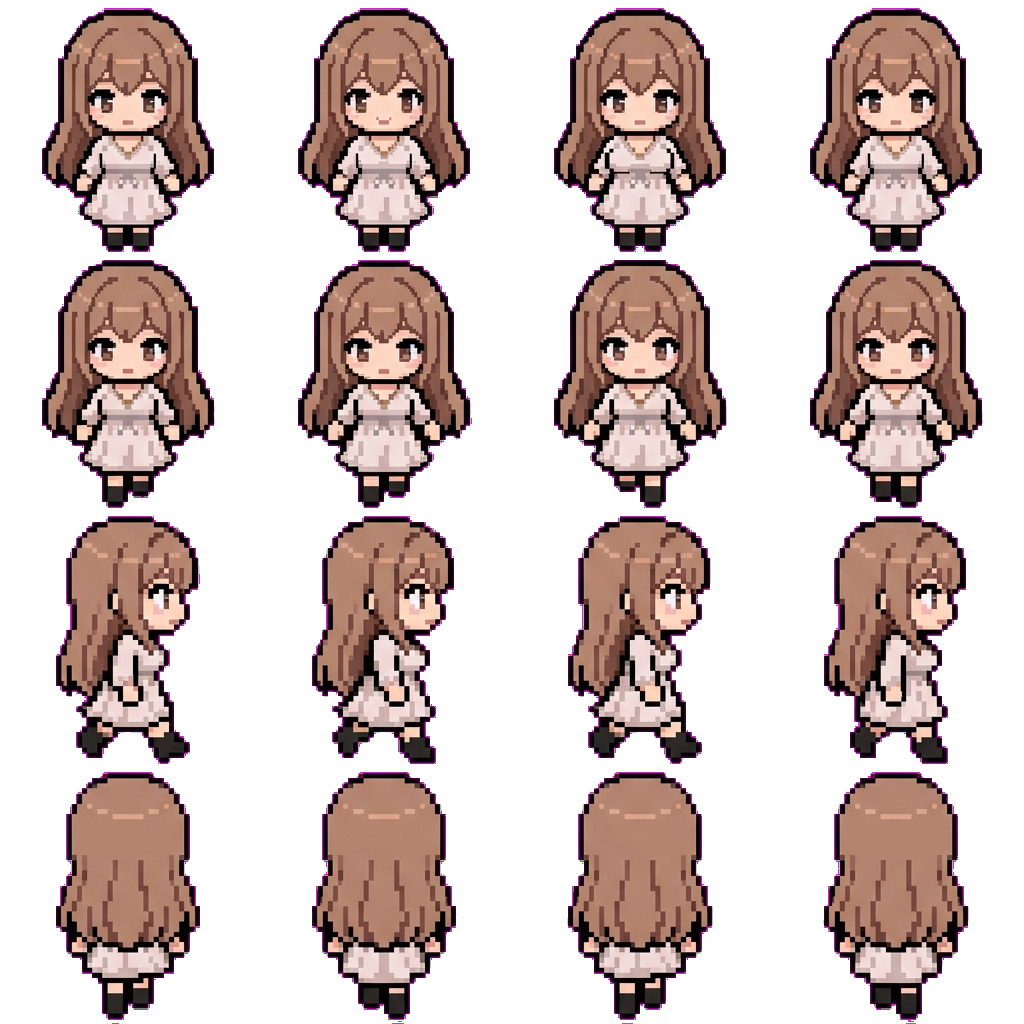 Ai movement sprite