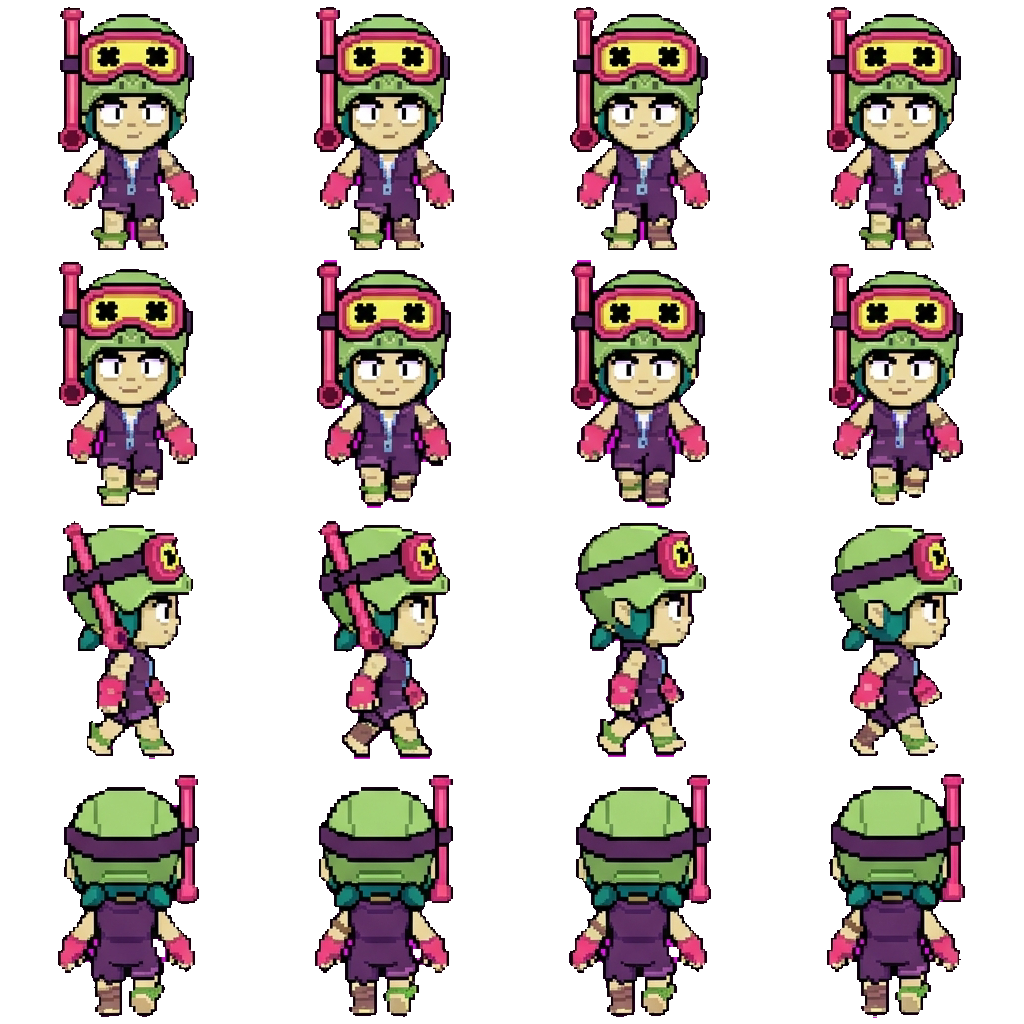 Alli movement sprite