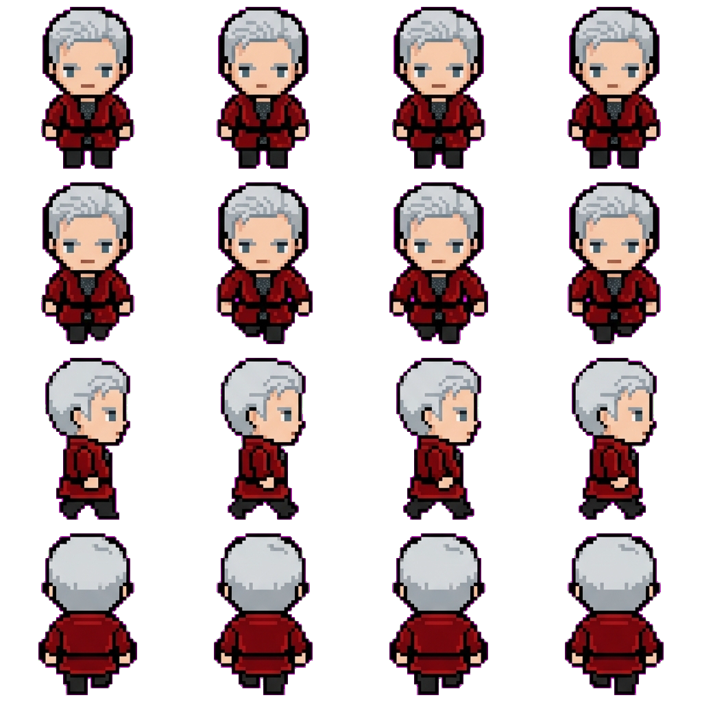 Aerion Targaryen movement sprite