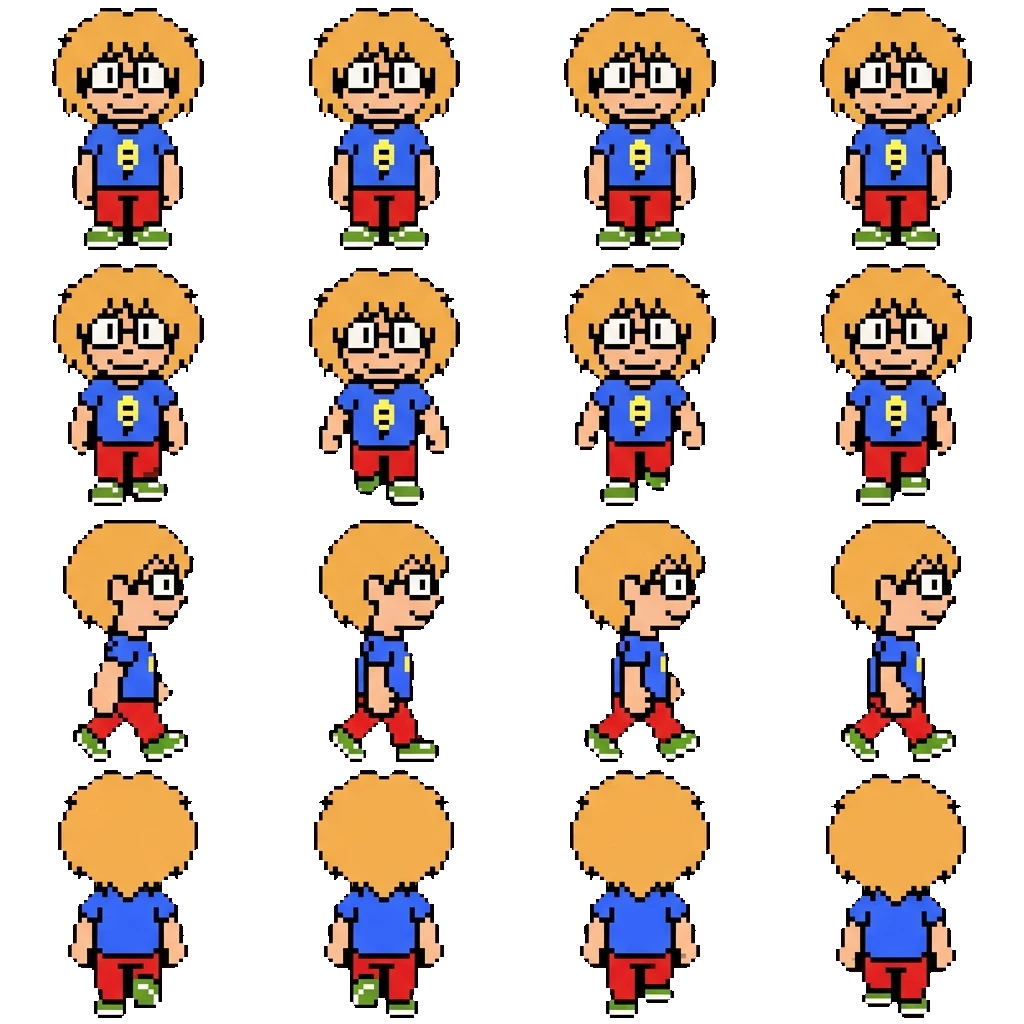 Facty movement sprite