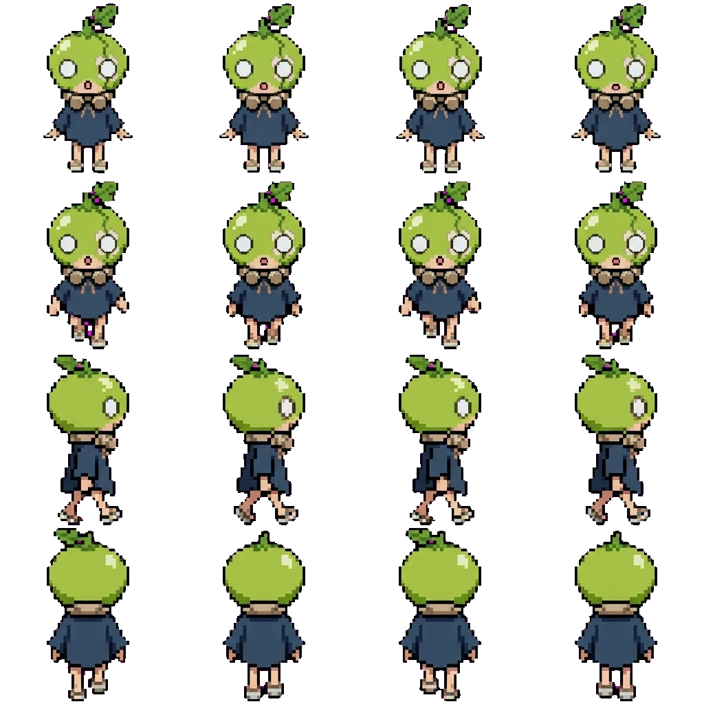 Suika movement sprite