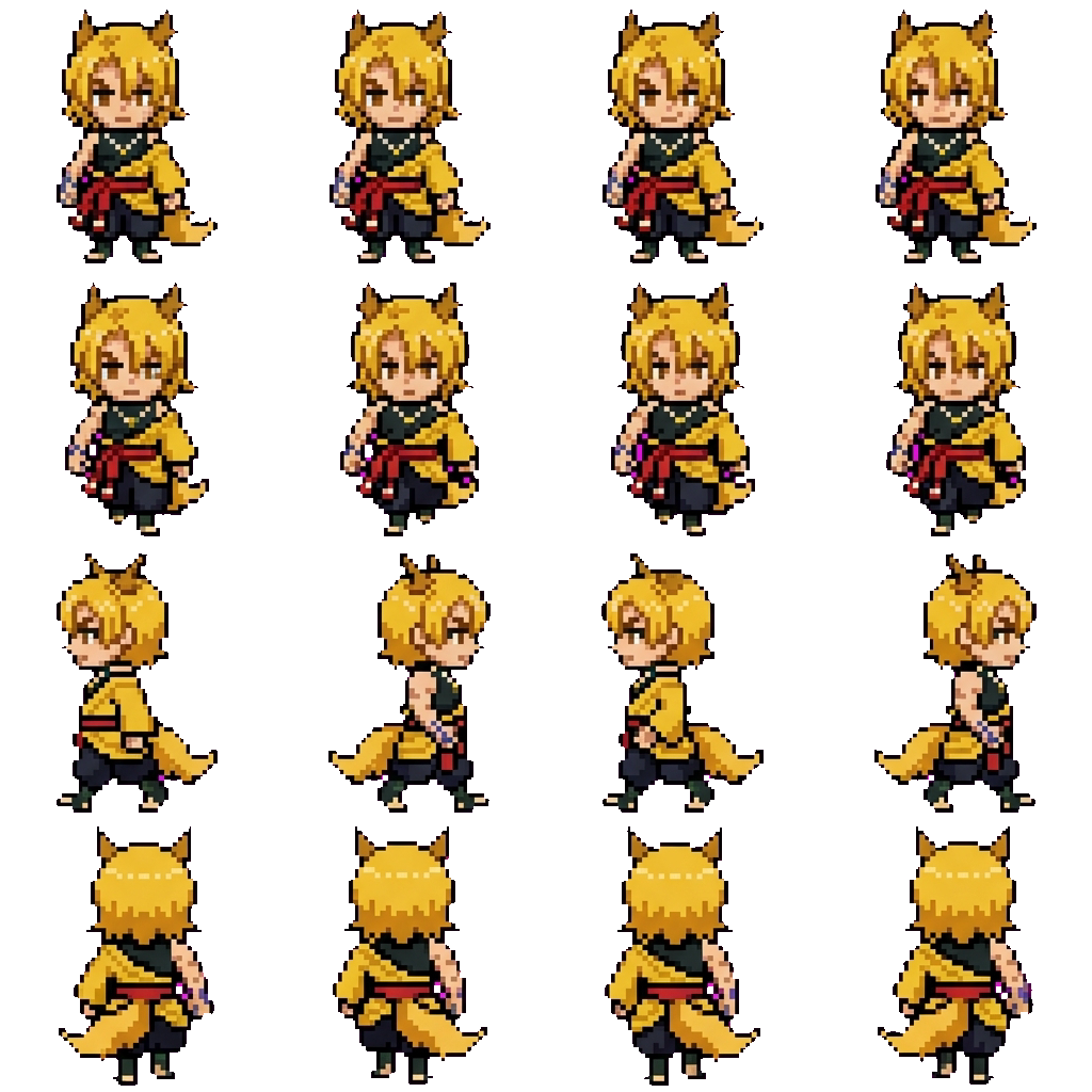 Ryusui #10 movement sprite