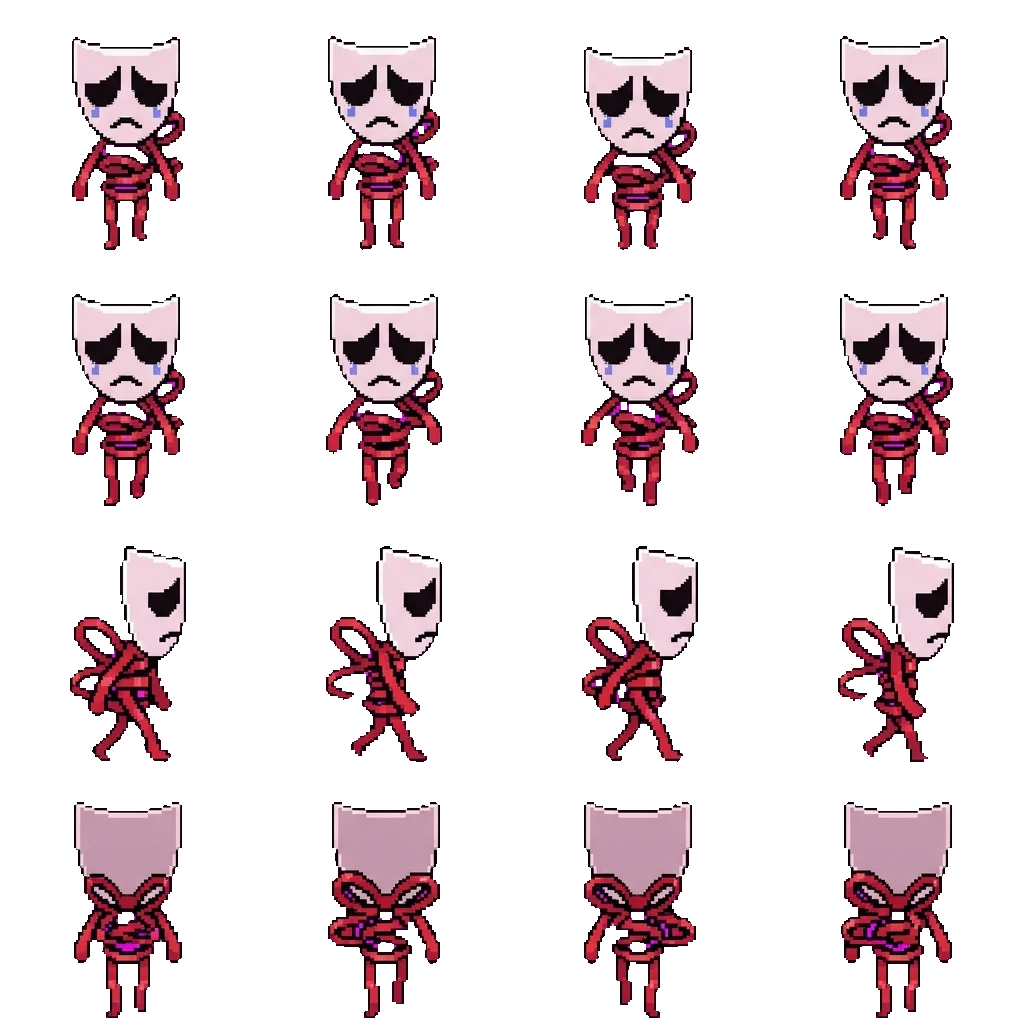 Gangle movement sprite