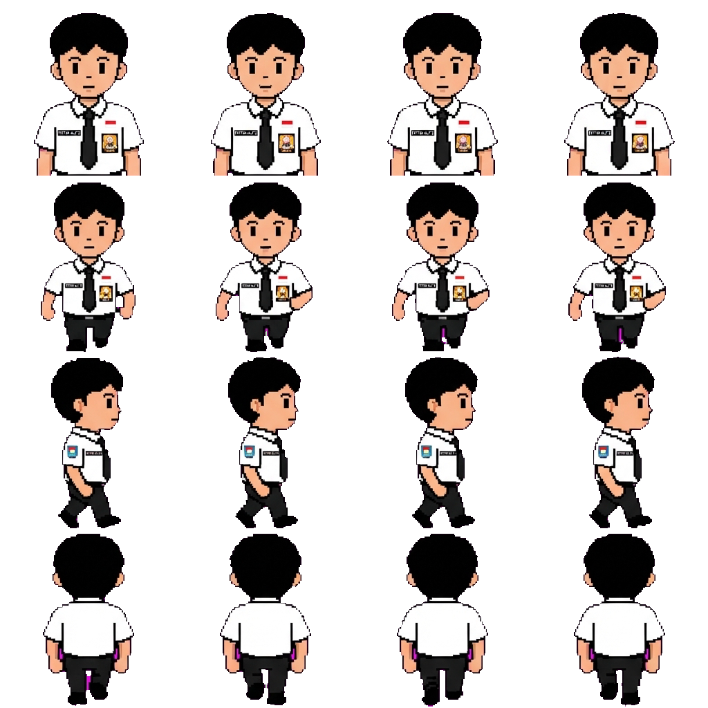 Agan movement sprite