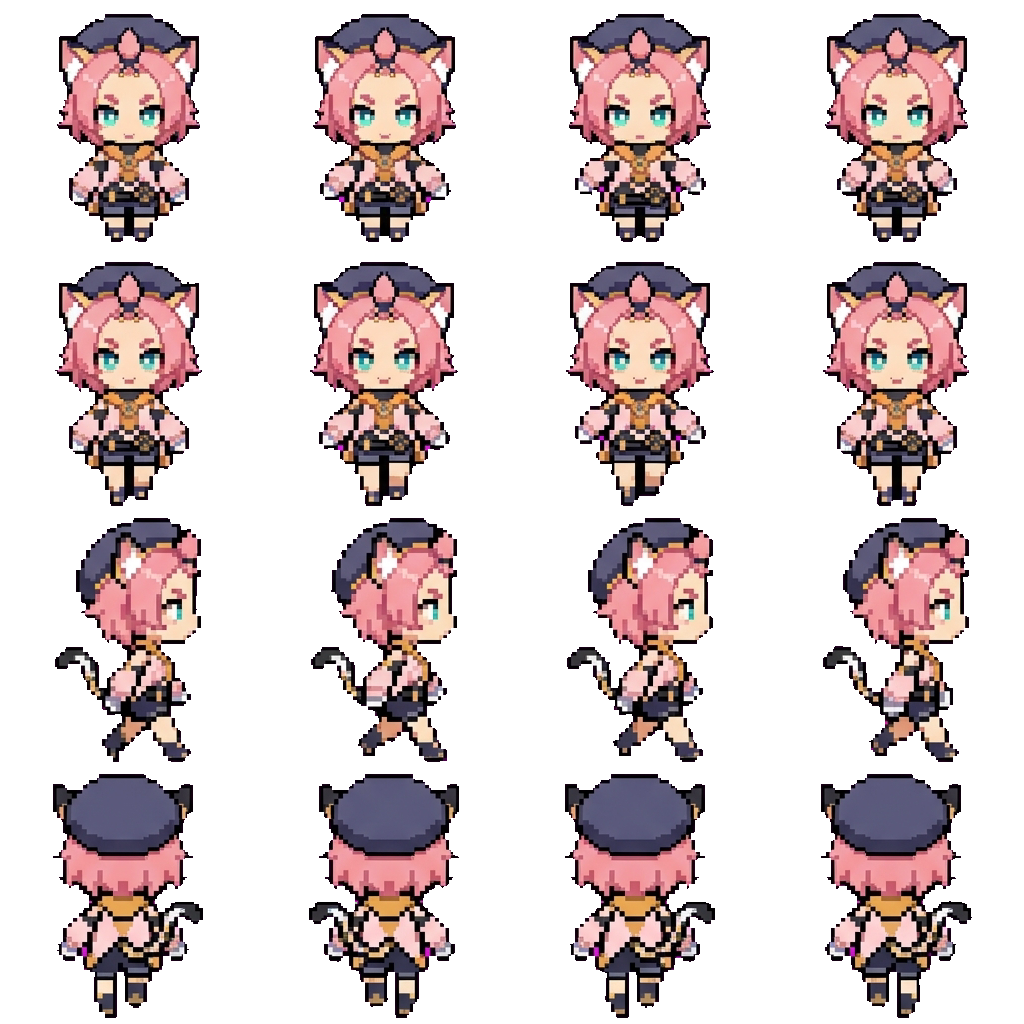 Diona movement sprite