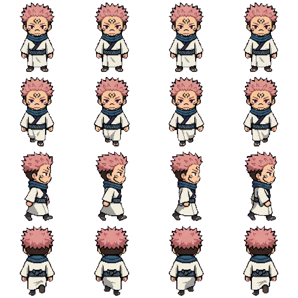 Sukuna movement sprite