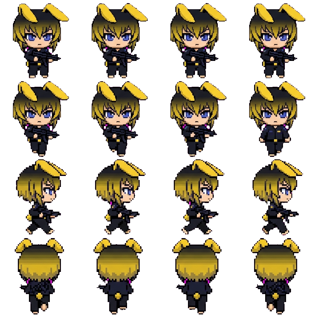 Zila movement sprite