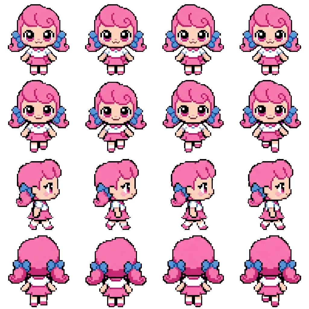 Romiping movement sprite