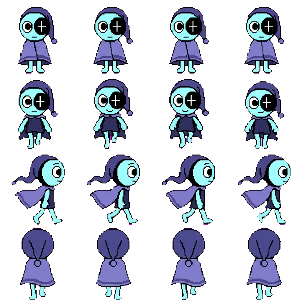Astro Novalite movement sprite