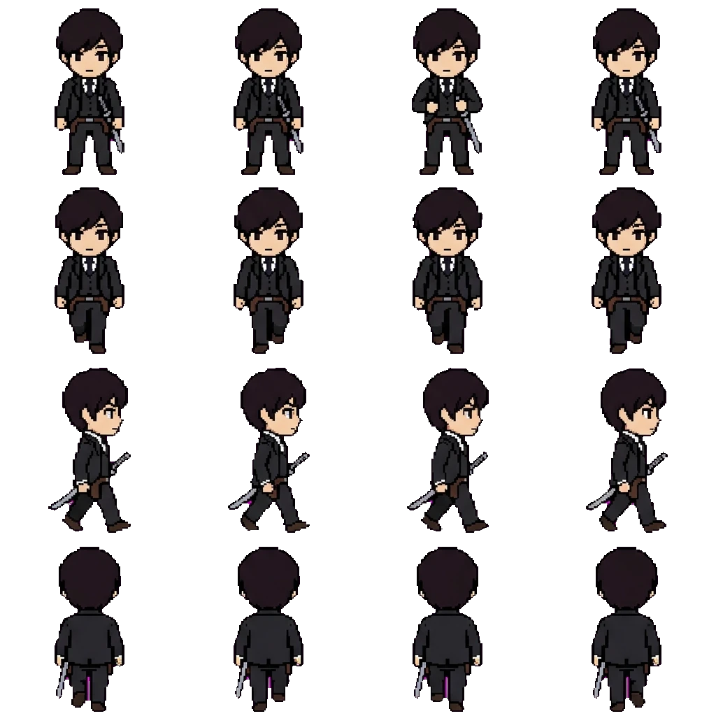 Tsuji movement sprite