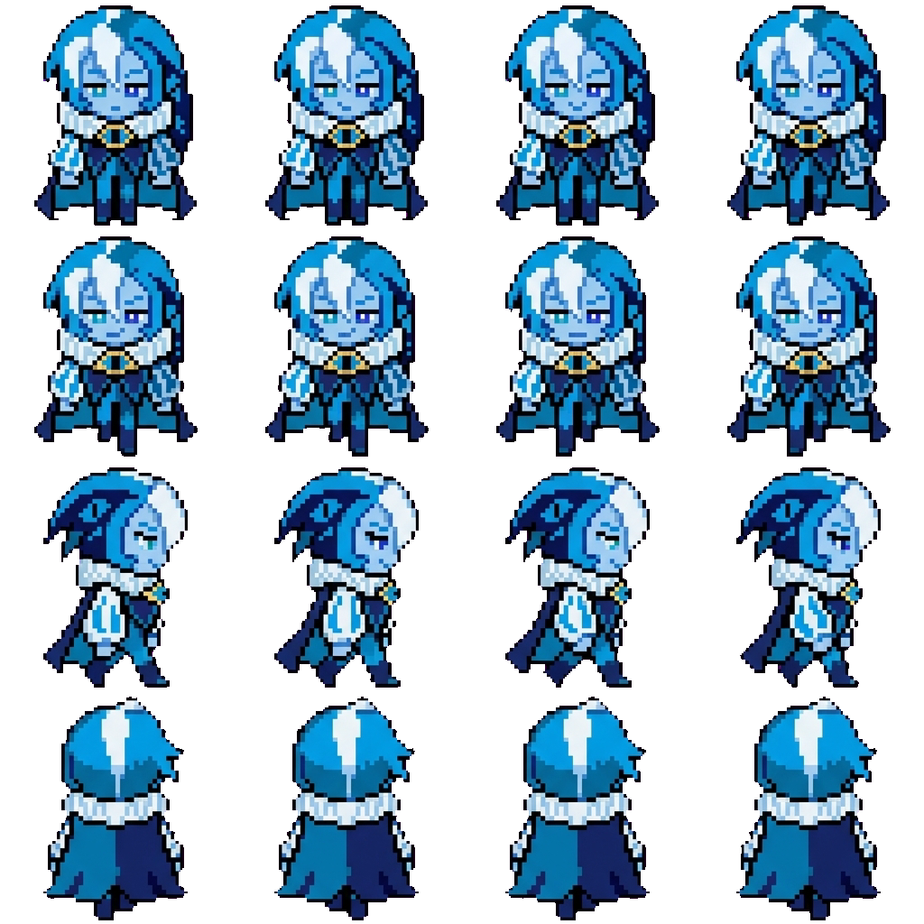 Shadow milk movement sprite