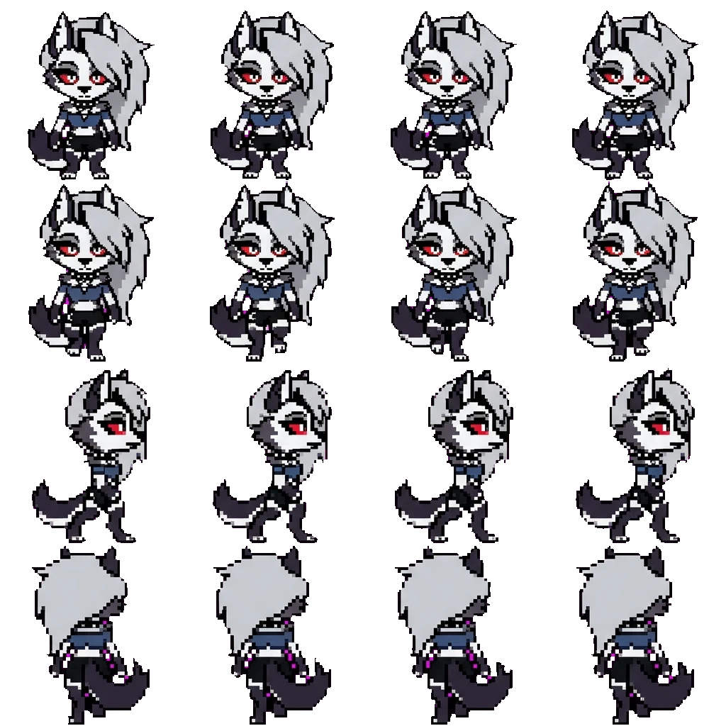 Loona movement sprite