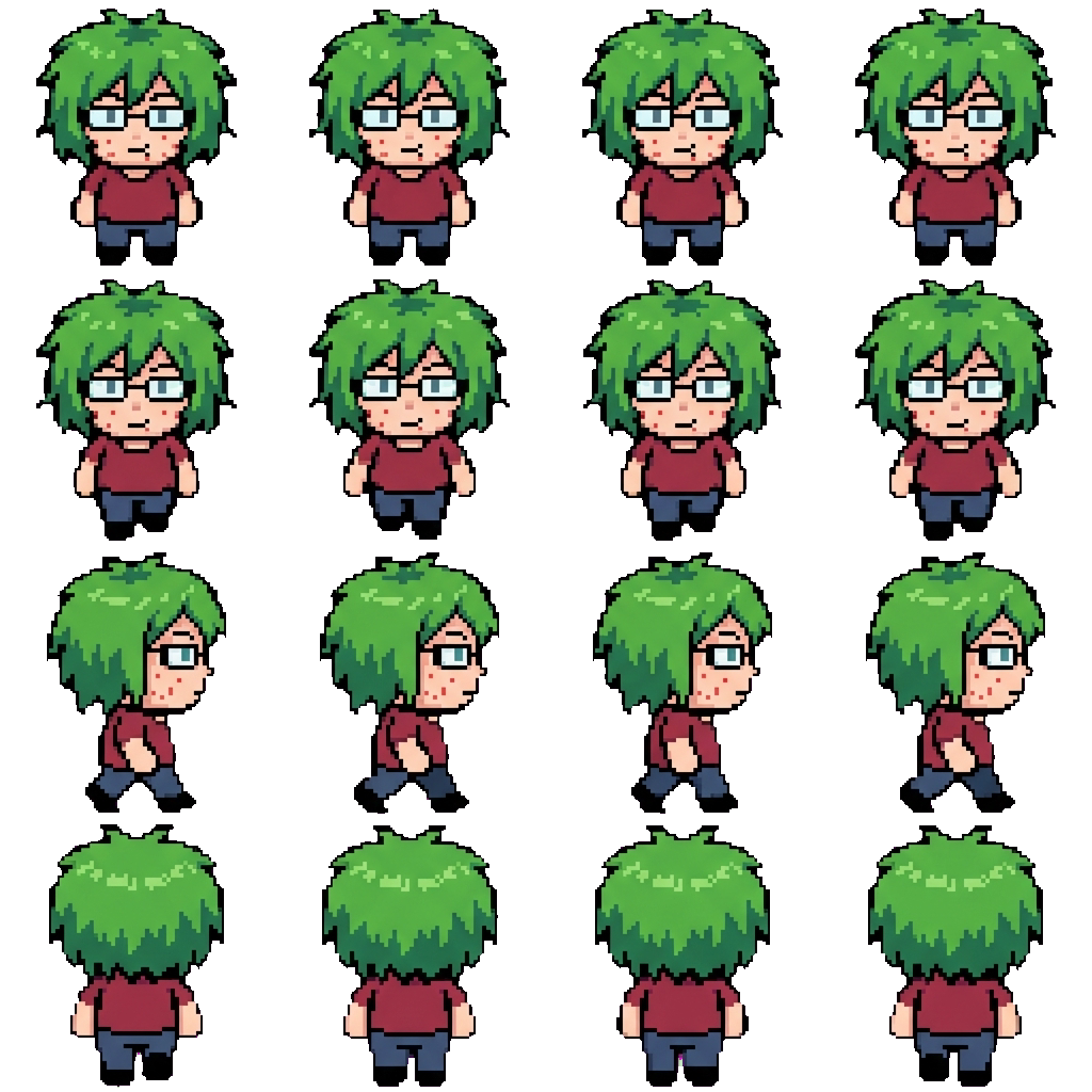 Oswaldo movement sprite