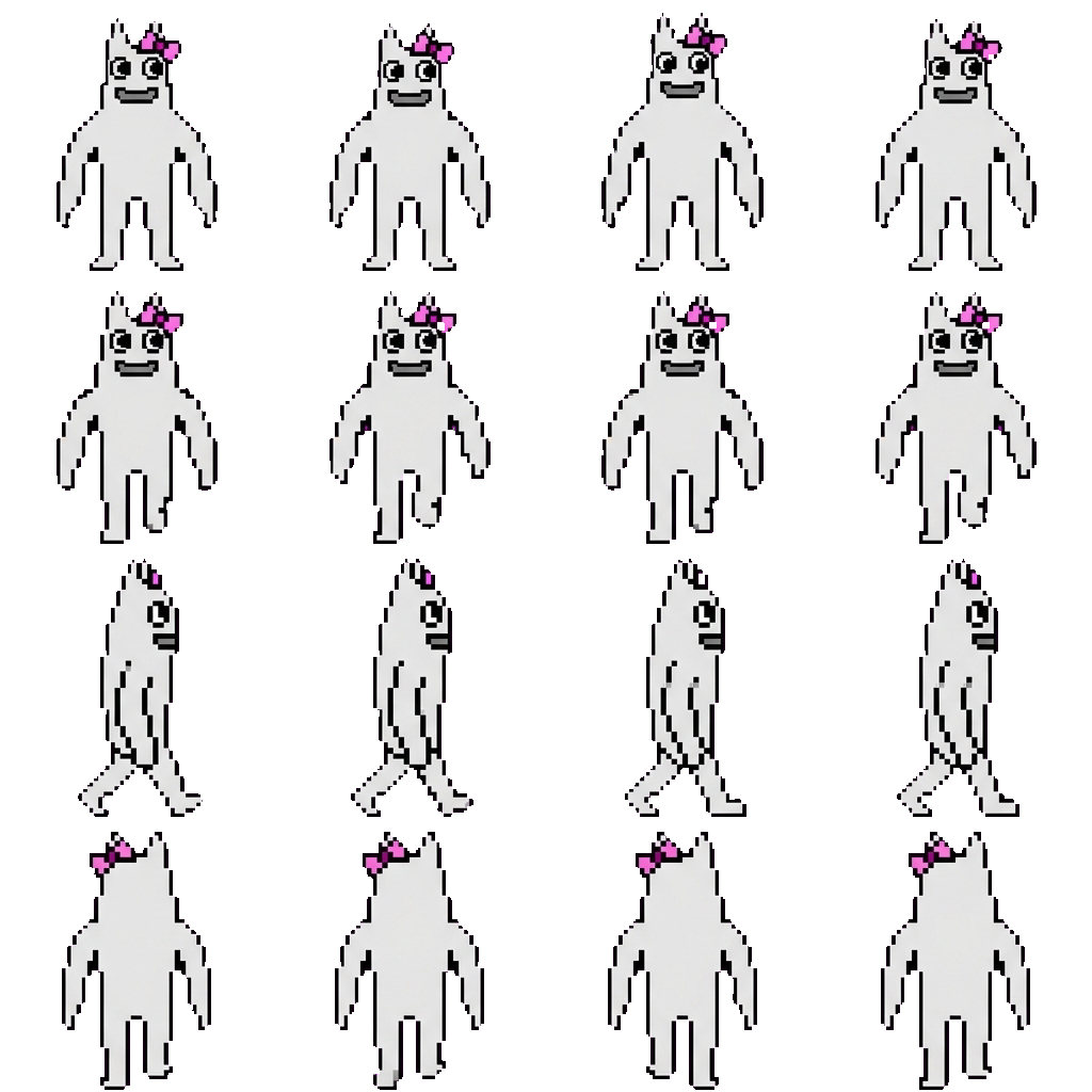 Banbanella movement sprite