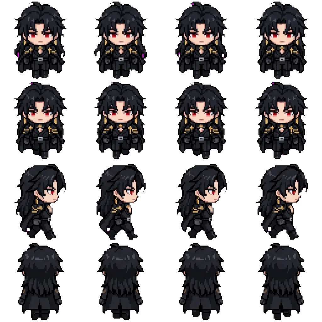 เฮอัน movement sprite