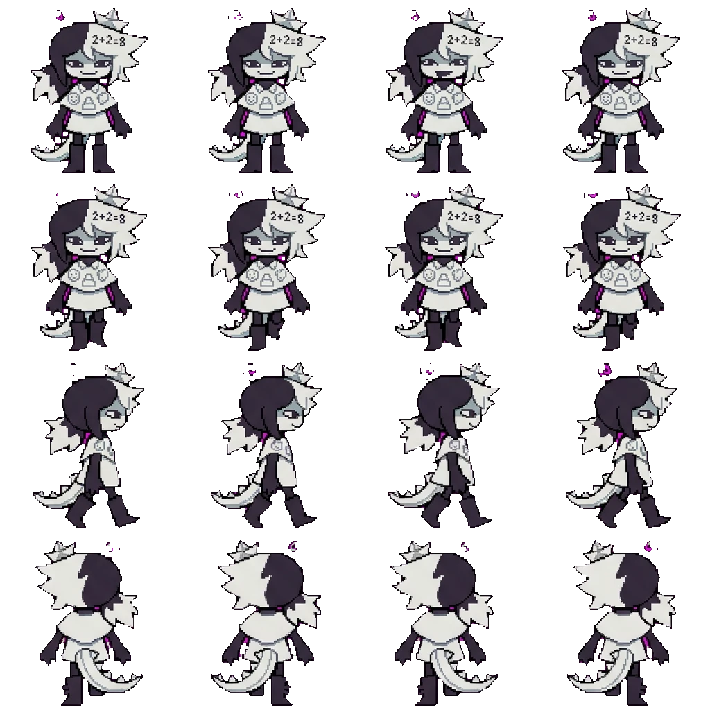 Zip movement sprite