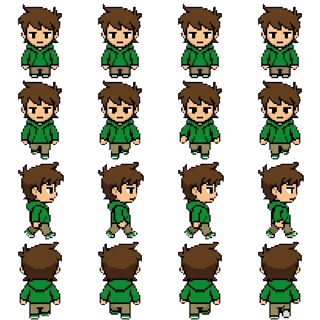 Edd Gould movement sprite