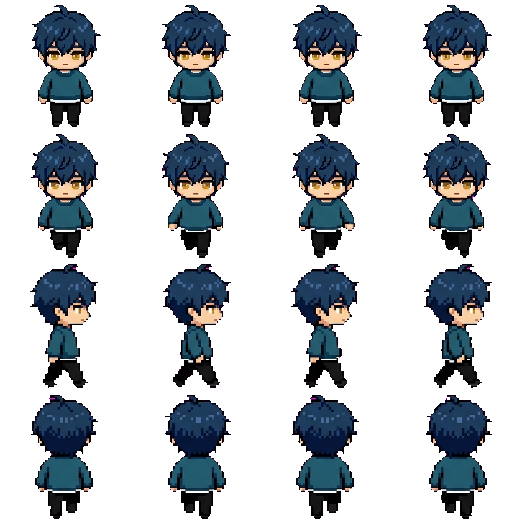 NAINAI movement sprite
