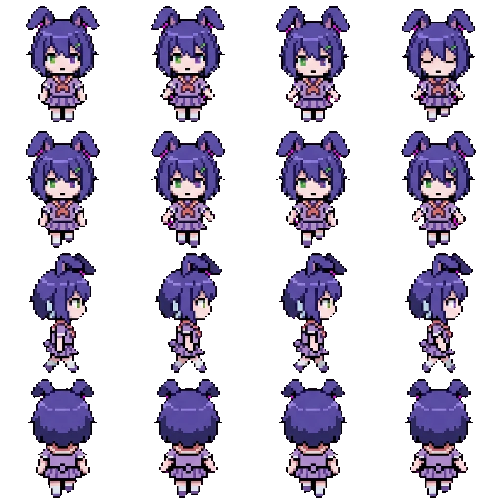 Moka movement sprite