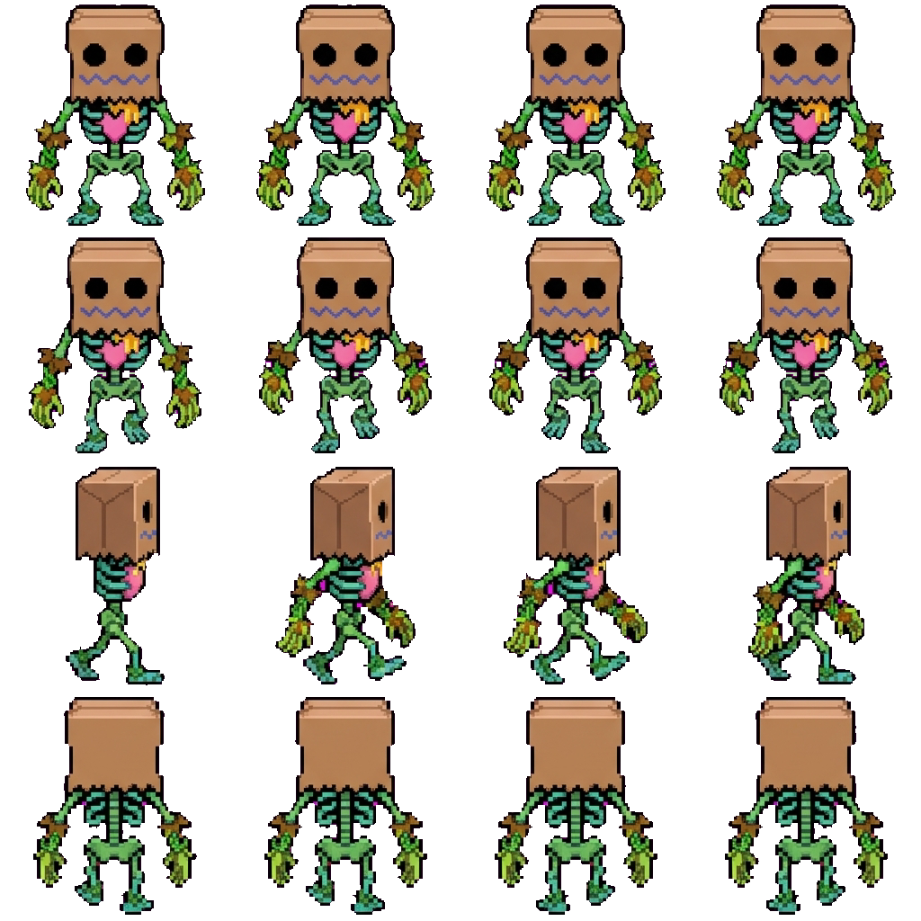 Rare Punkleton movement sprite