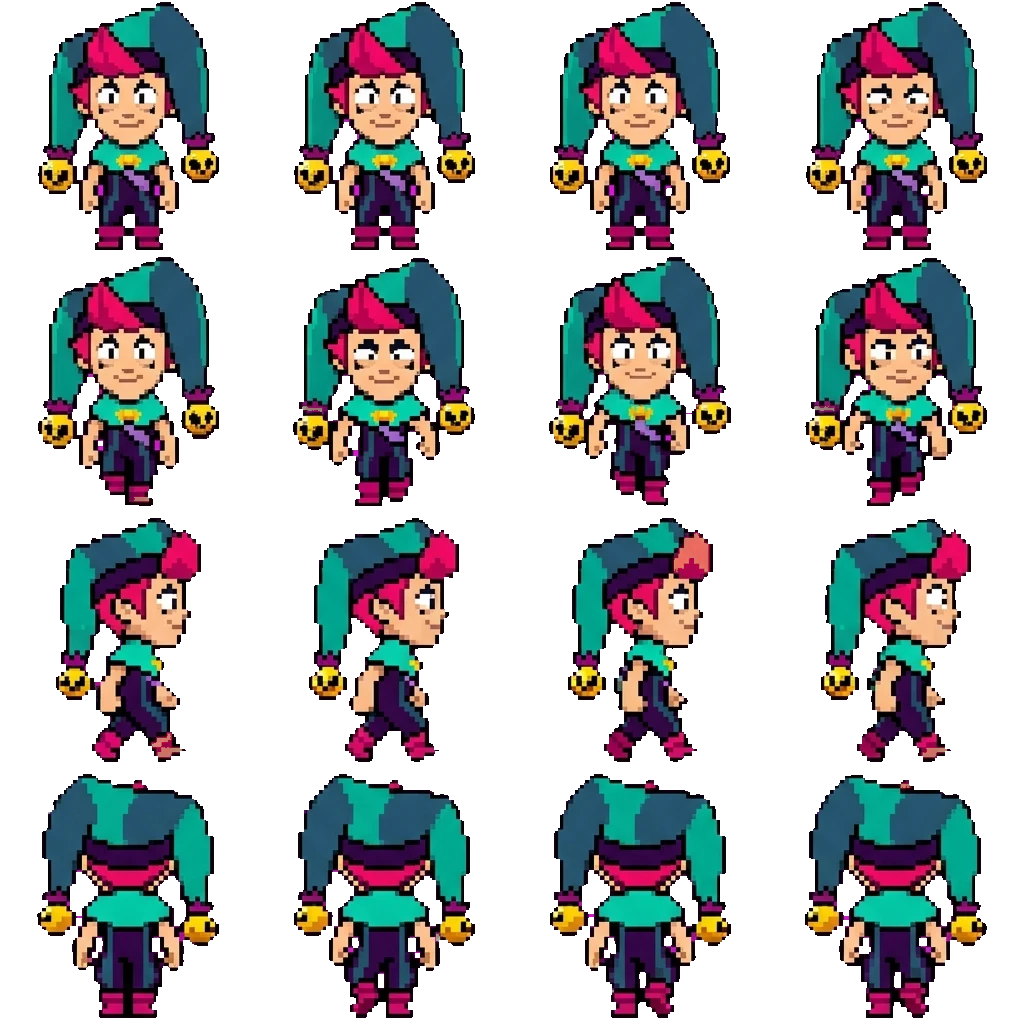 Chester movement sprite