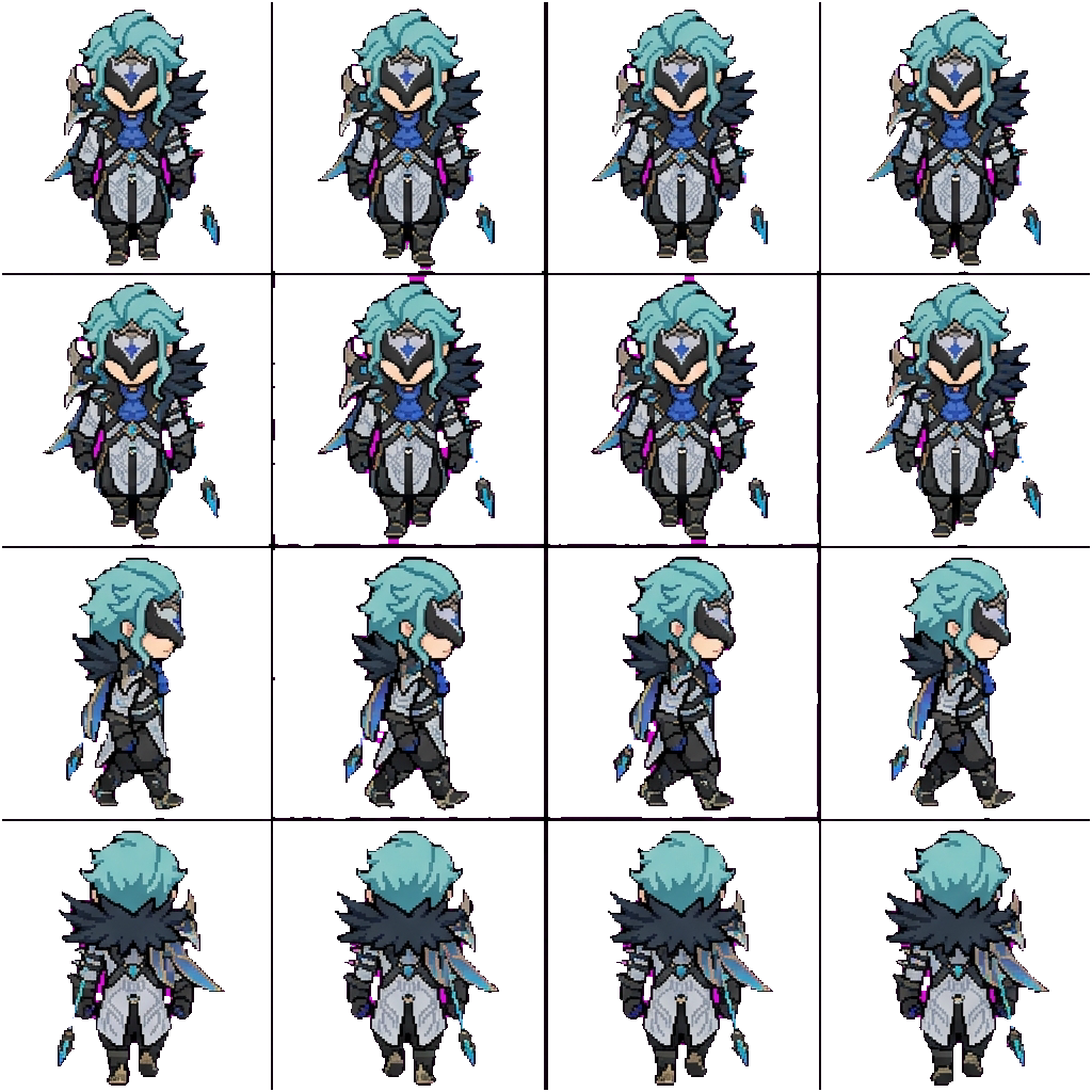 Dottore movement sprite