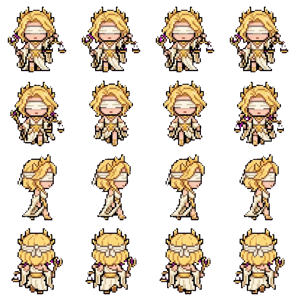 Nymphydelia movement sprite