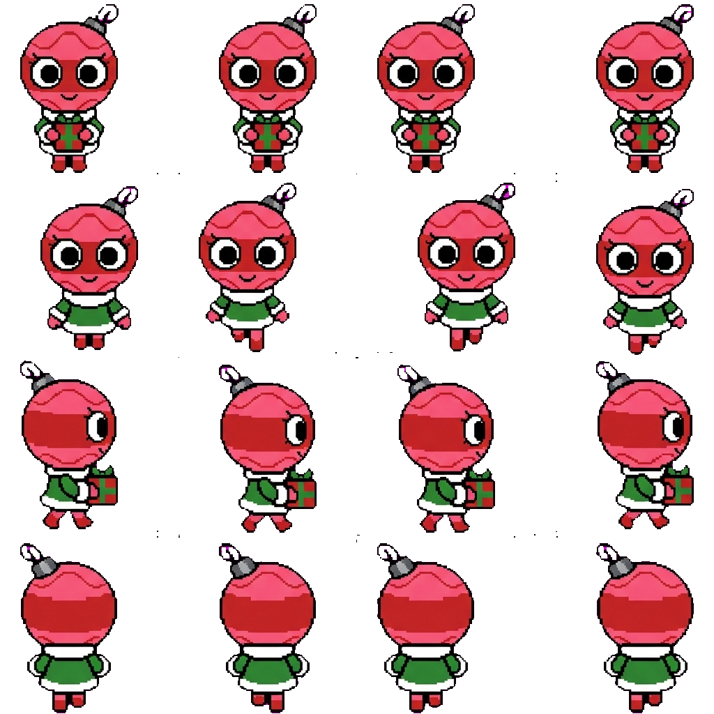 Bobbette movement sprite