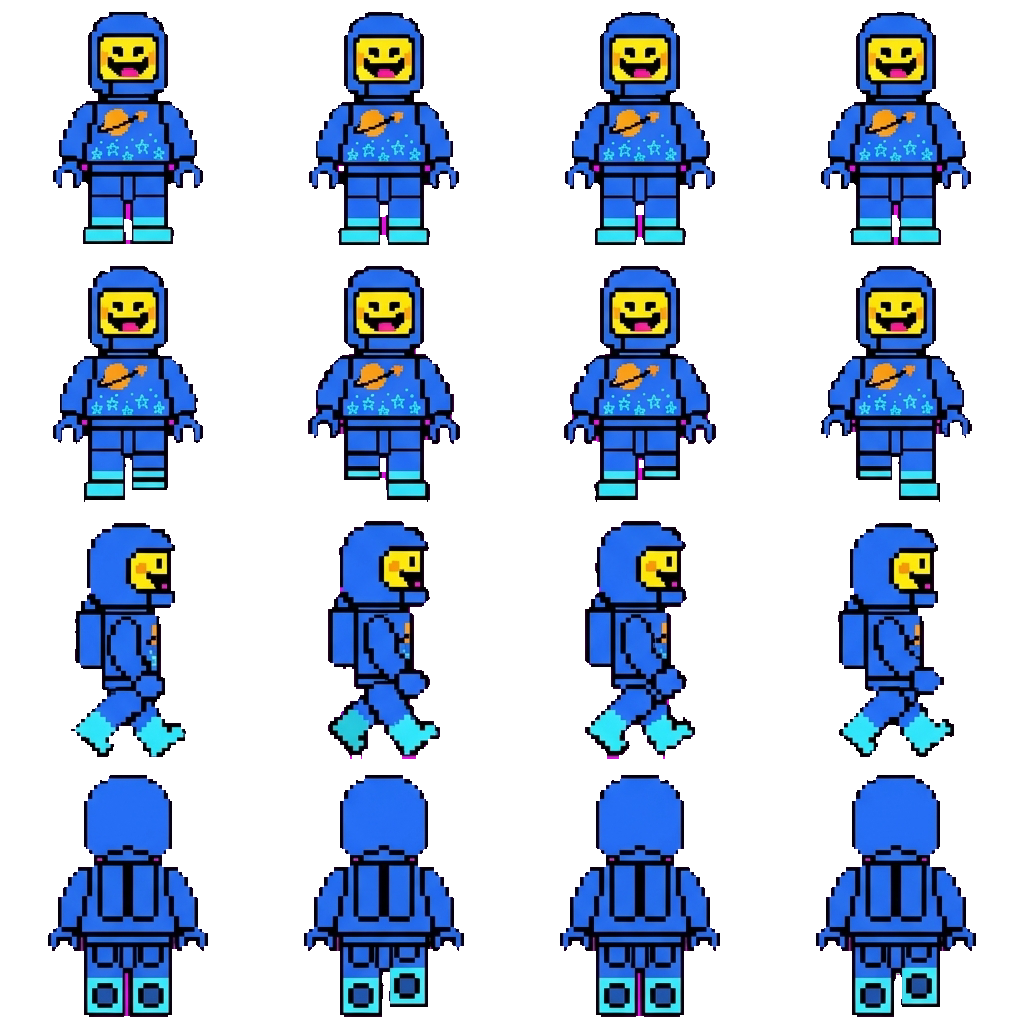 BENNY!! movement sprite