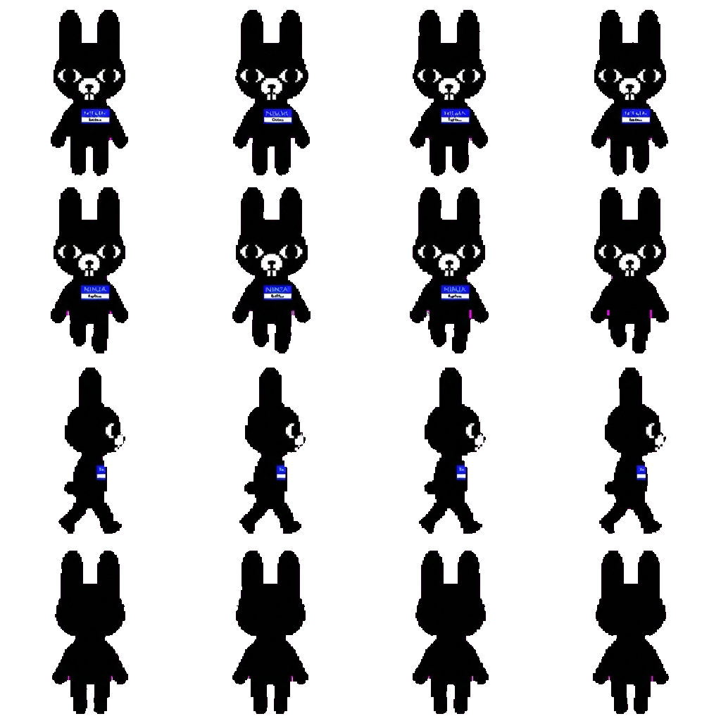 Ratthew movement sprite