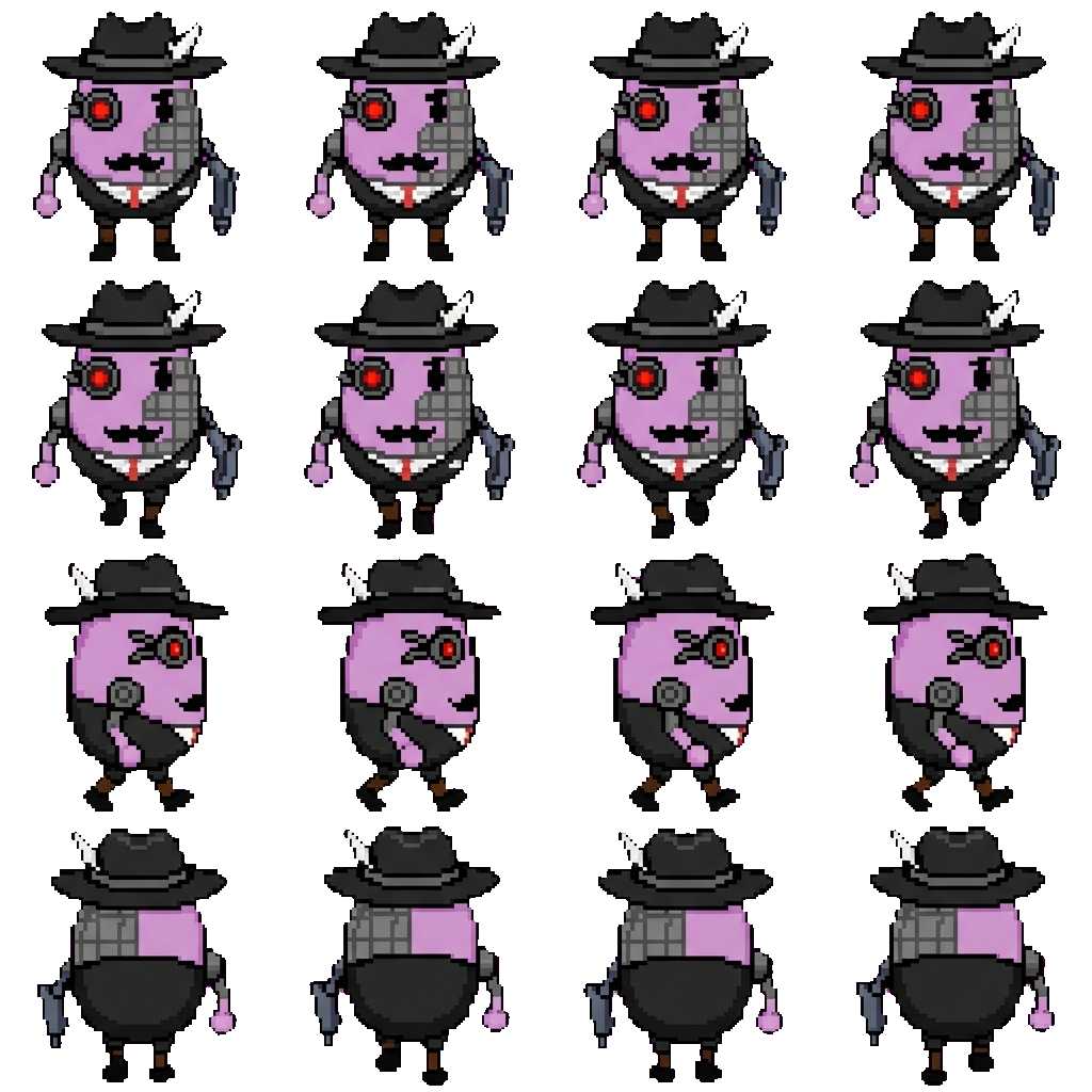 mr P movement sprite