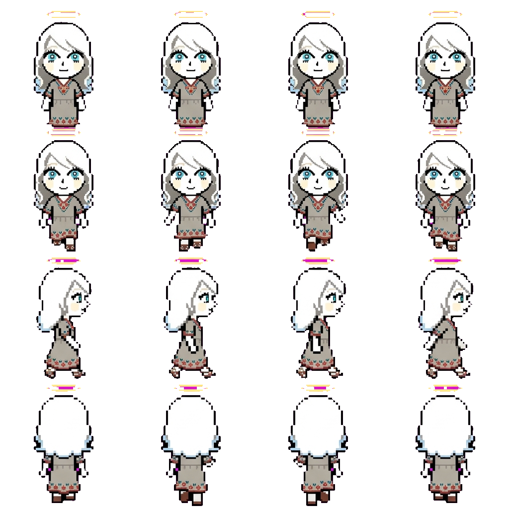 Angelicia movement sprite