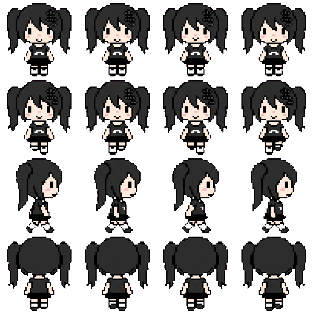 mizuki movement sprite
