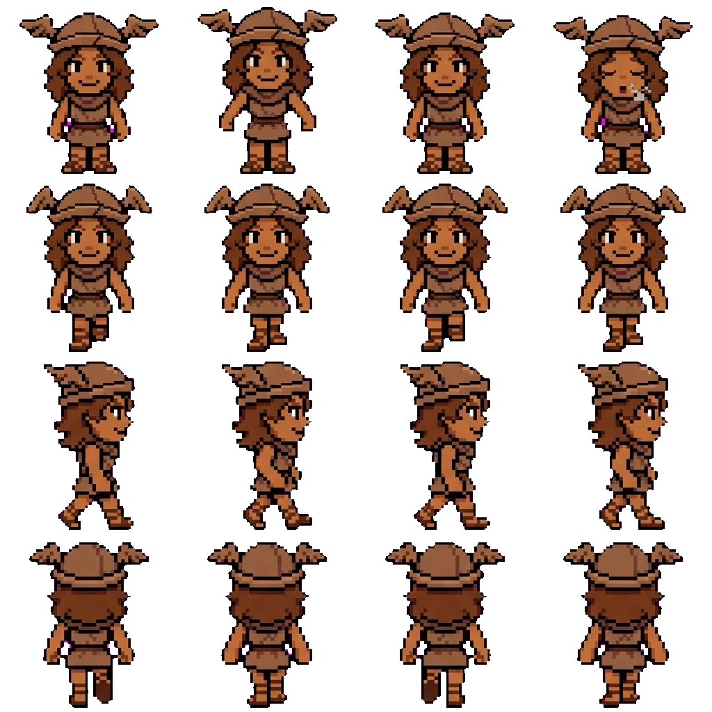Hermes movement sprite