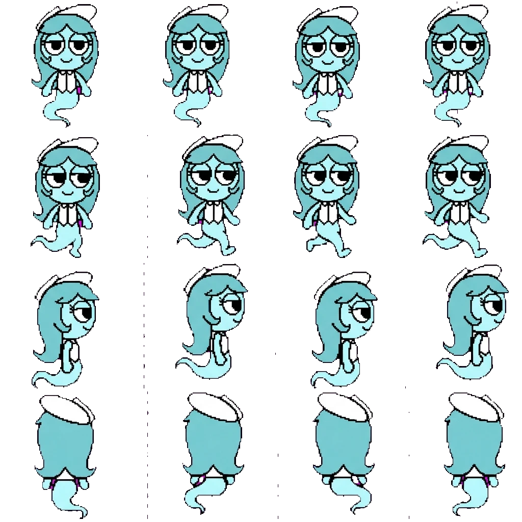 Connie movement sprite