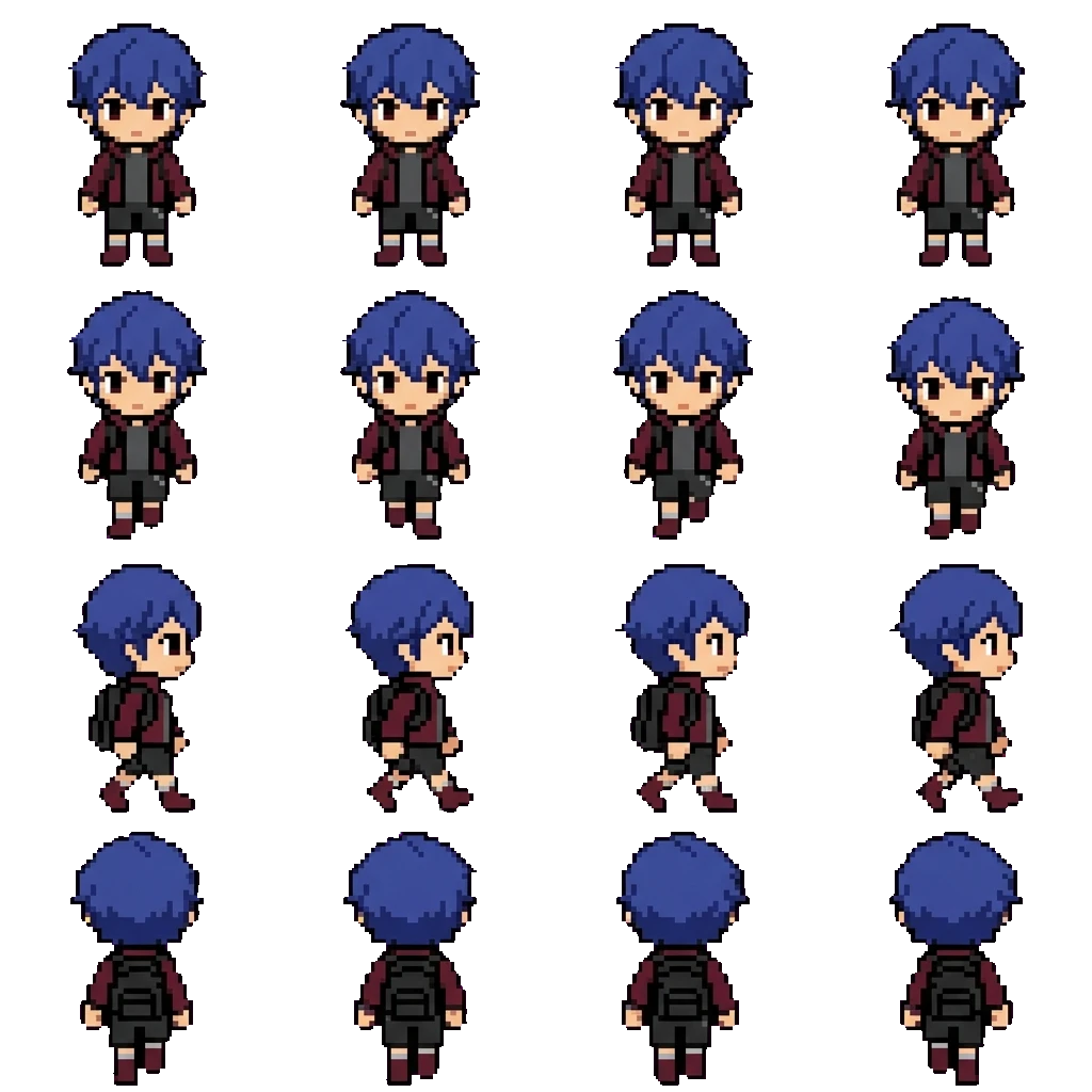 Marlow movement sprite