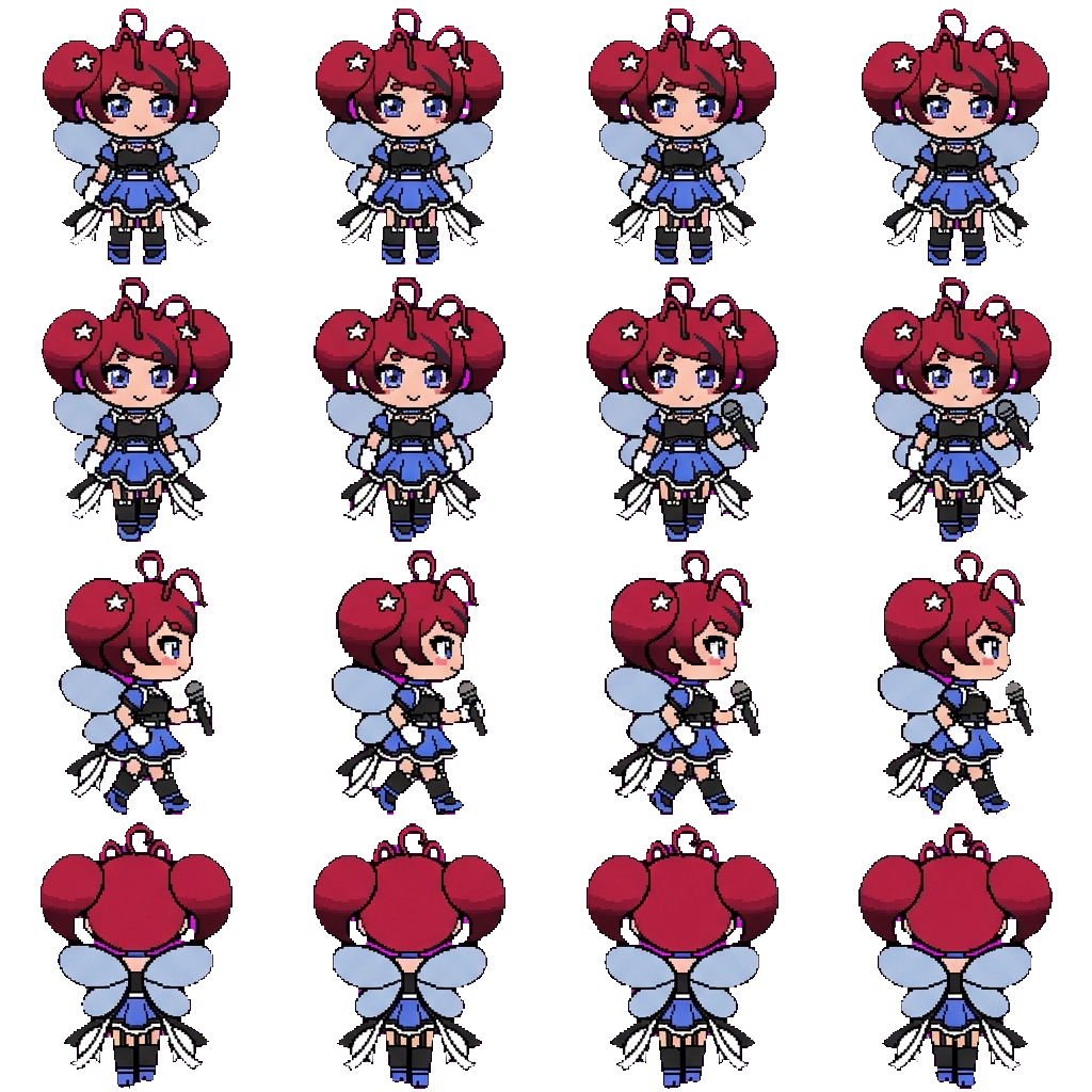 Calliope! movement sprite